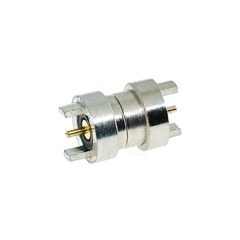 5×6mm磁吸连接器 圆形镀金探针成对配套充电磁吸头