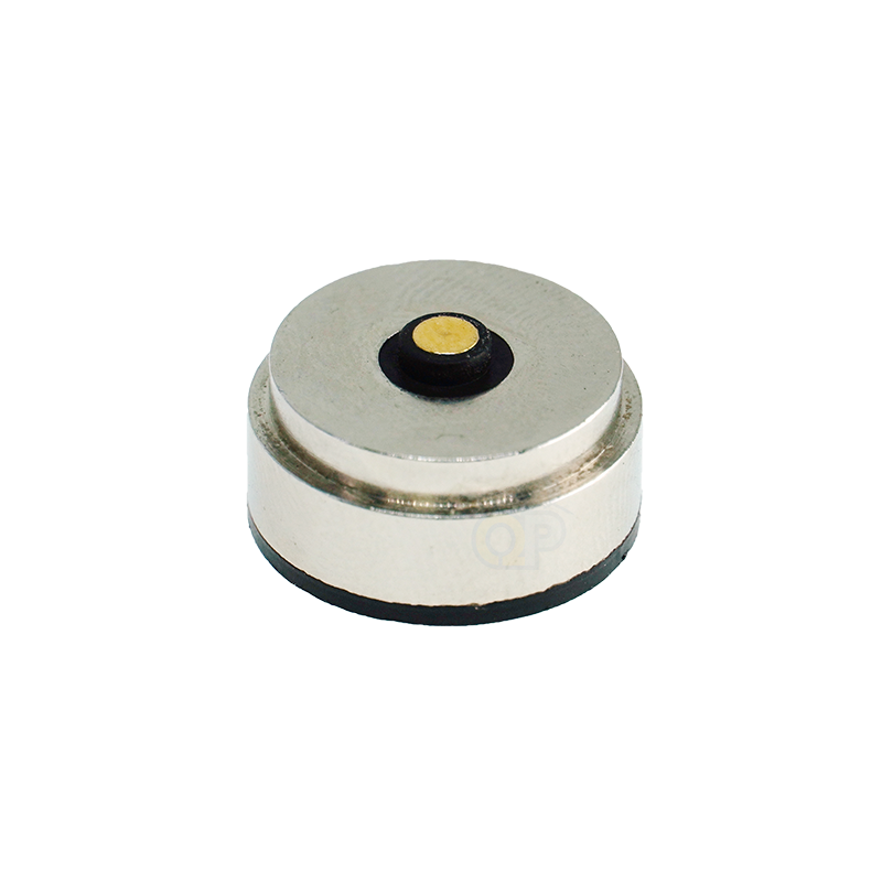 直径16×18mm大电流磁吸连接器 2p圆形pogopin充电磁吸座