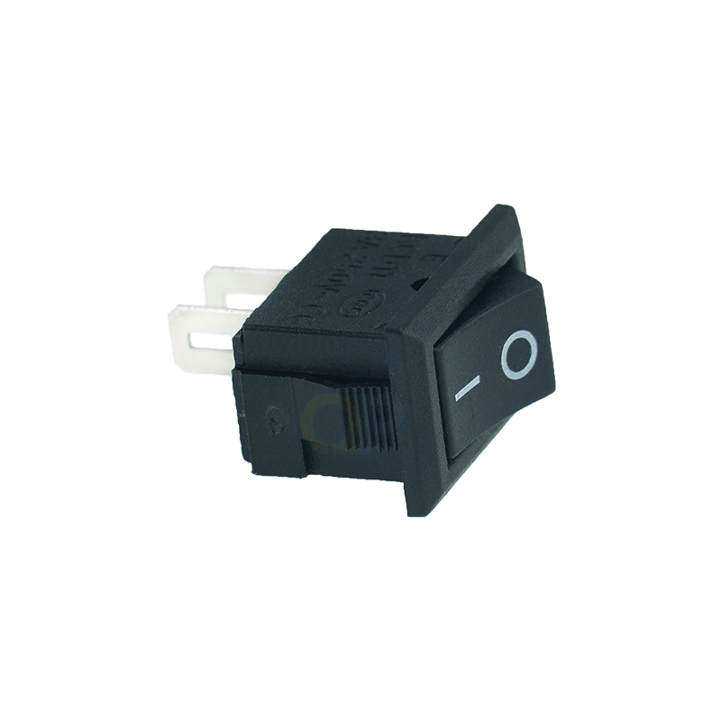 KCD11 10×15mm两脚两档迷你船型开关 玩具翘板电源开关
