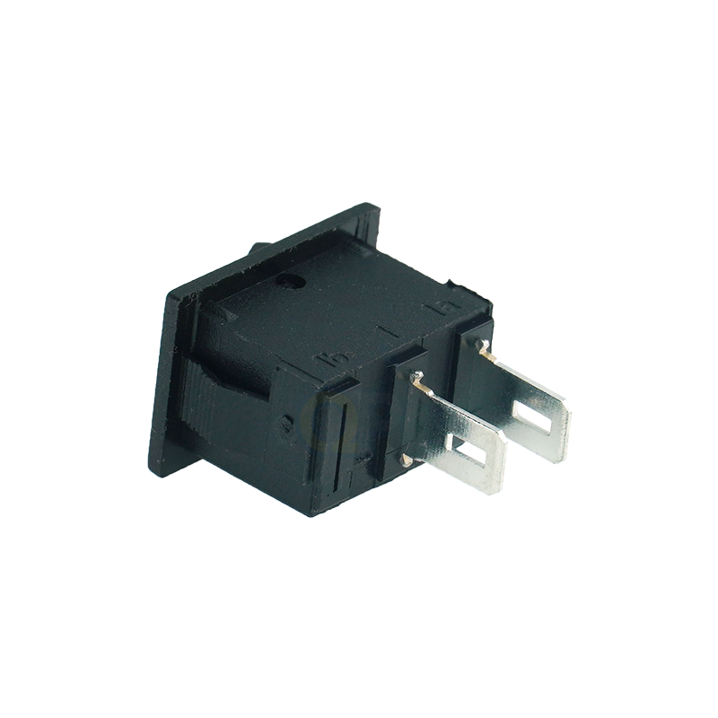 KCD11 10×15mm两脚两档迷你船型开关 玩具翘板电源开关