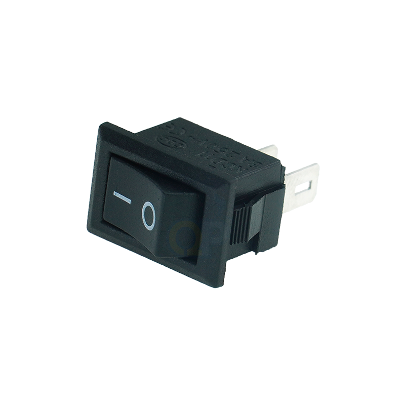 KCD11 10×15mm两脚两档迷你船型开关 玩具翘板电源开关